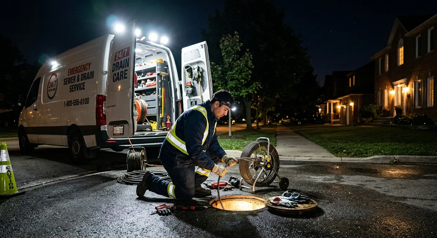 Sewer & Drain services in Plantation, FL